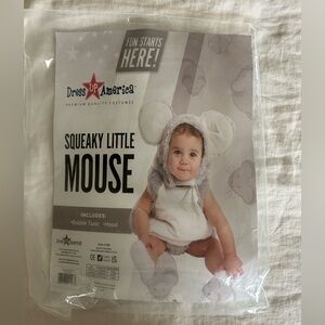 12-24 months Toddler Mouse Costume
